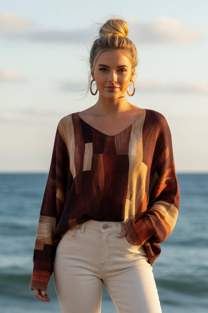 CARTAGENA Pull fine maille