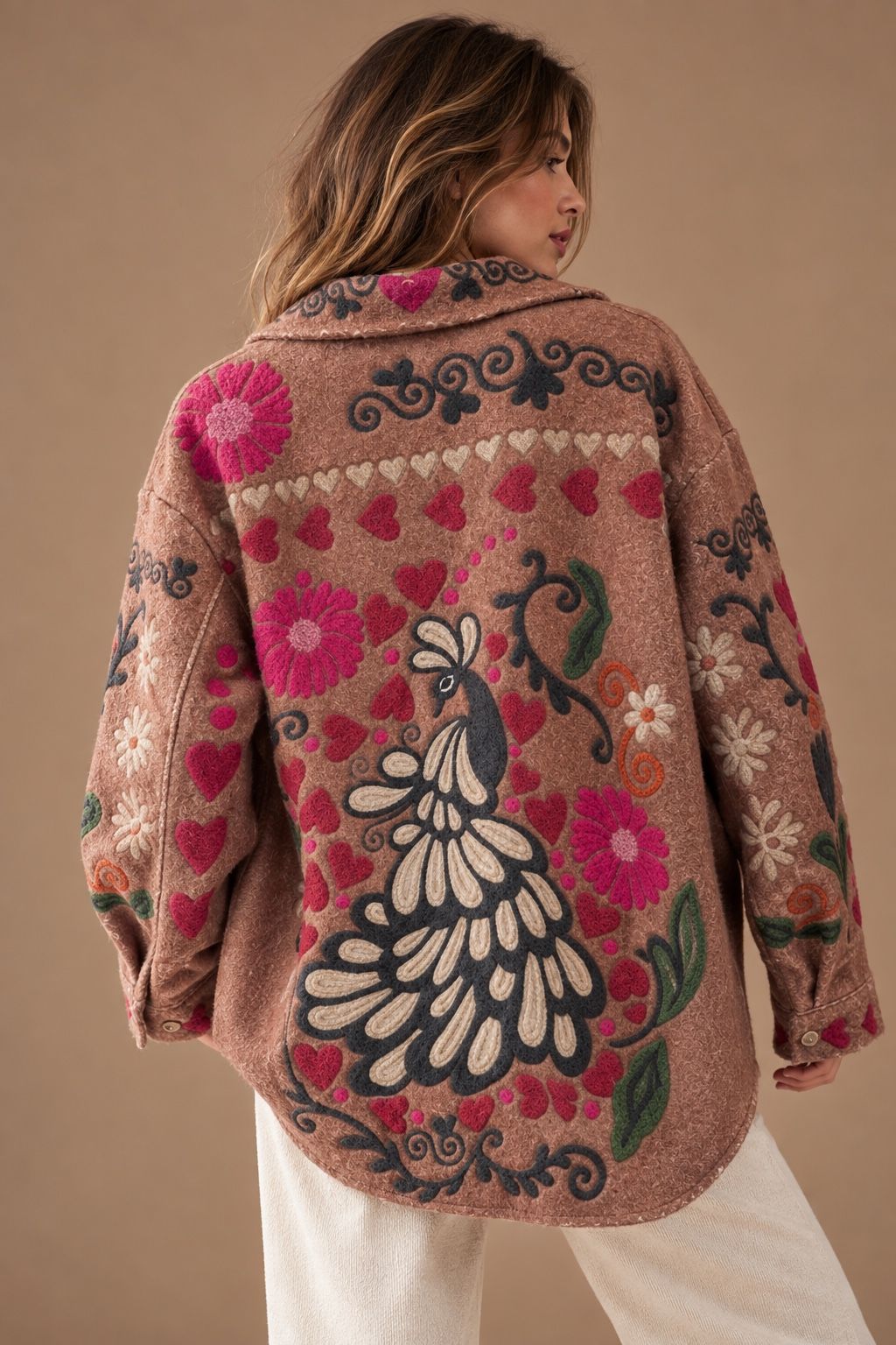 JACKET SURCHEMISE