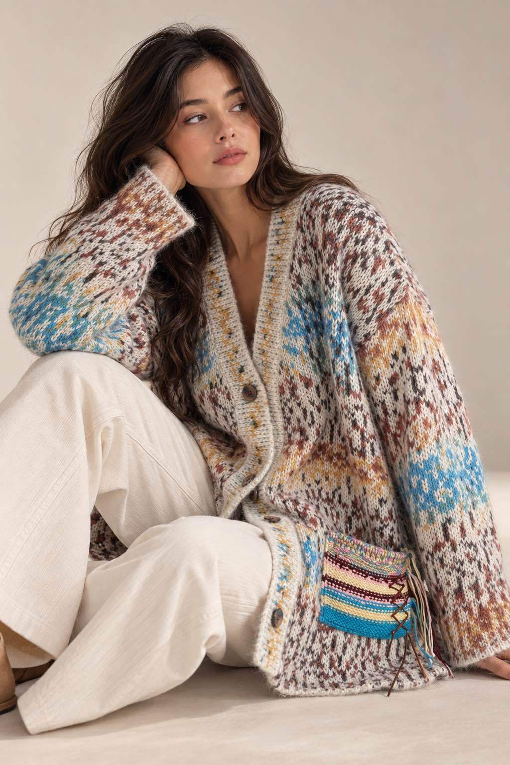 AVORIAZ Cardigan