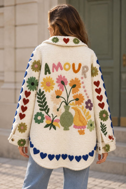 JACKET SURCHEMISE