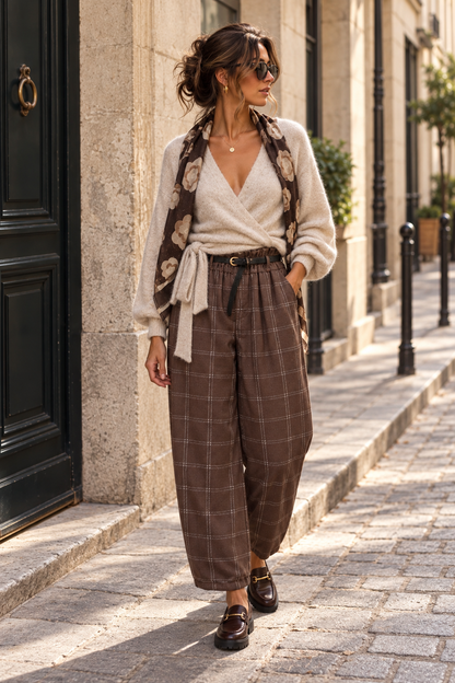 HUGO pantalon BALOON