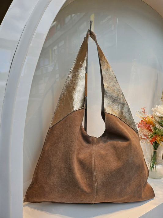 LOUANE Sac besace en cuir