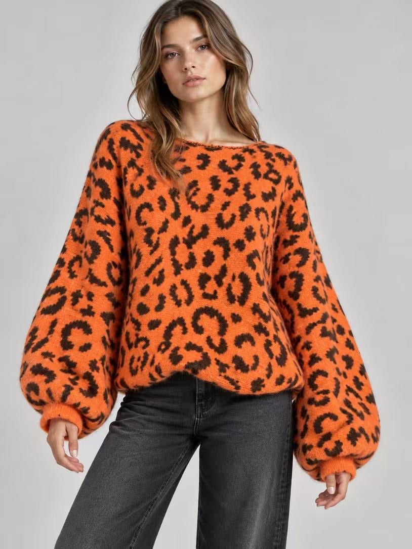 LEO Pull manche BALOON