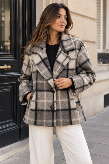 LENY Veste laine