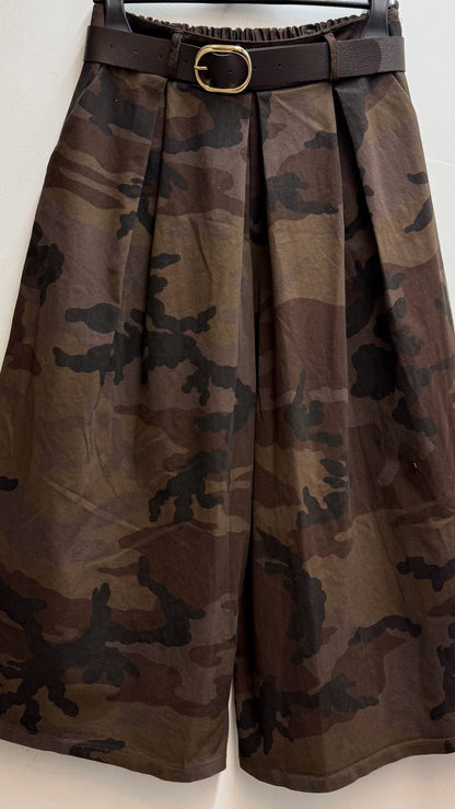 MILLIE Bermuda long camouflage