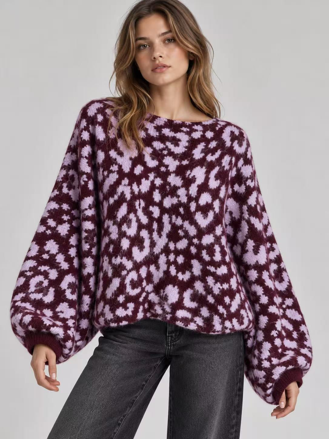 LEO Pull manche BALOON