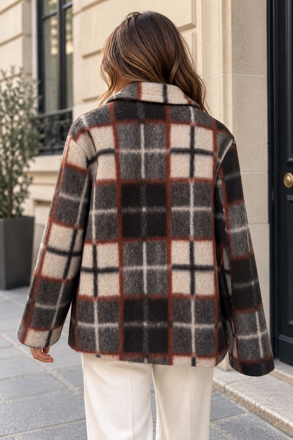LENY Veste laine