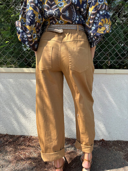 JULES Pantajog avec ceinture