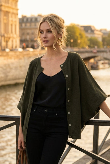 PHANIE Pull/Veste reversible