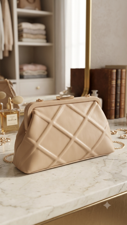 SILA Petit sac similicuir