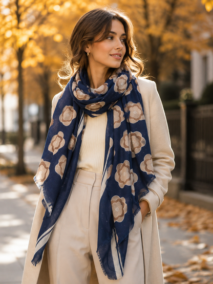CAMELIA FOULARD