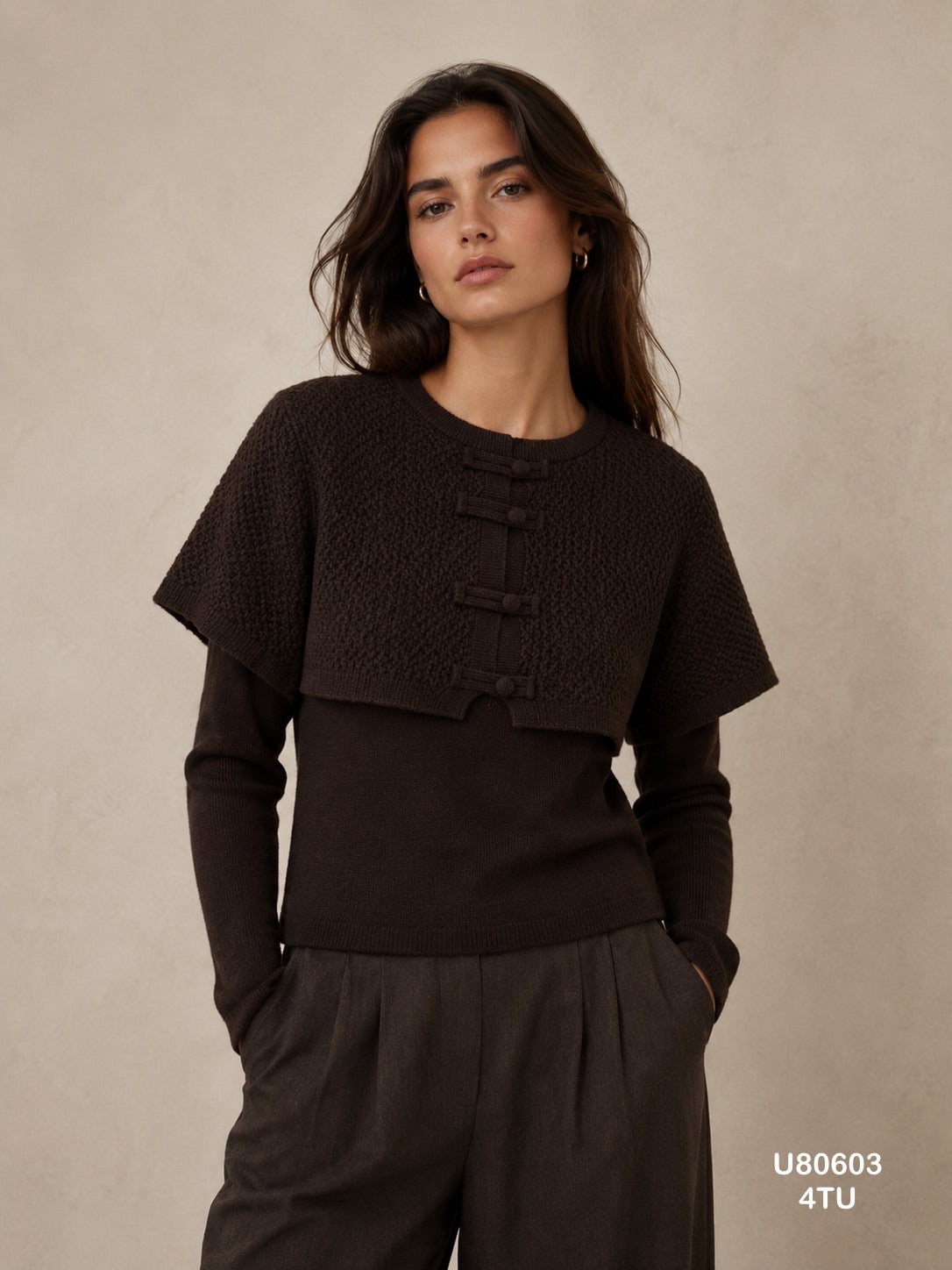 LINETTE Top en maille