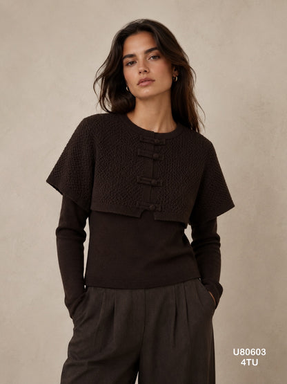 LINETTE Top en maille