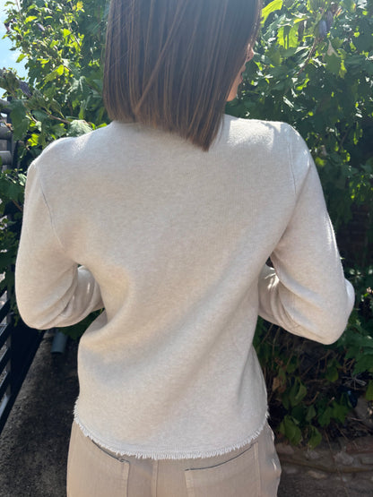 EDEN jolie veste boutonnée