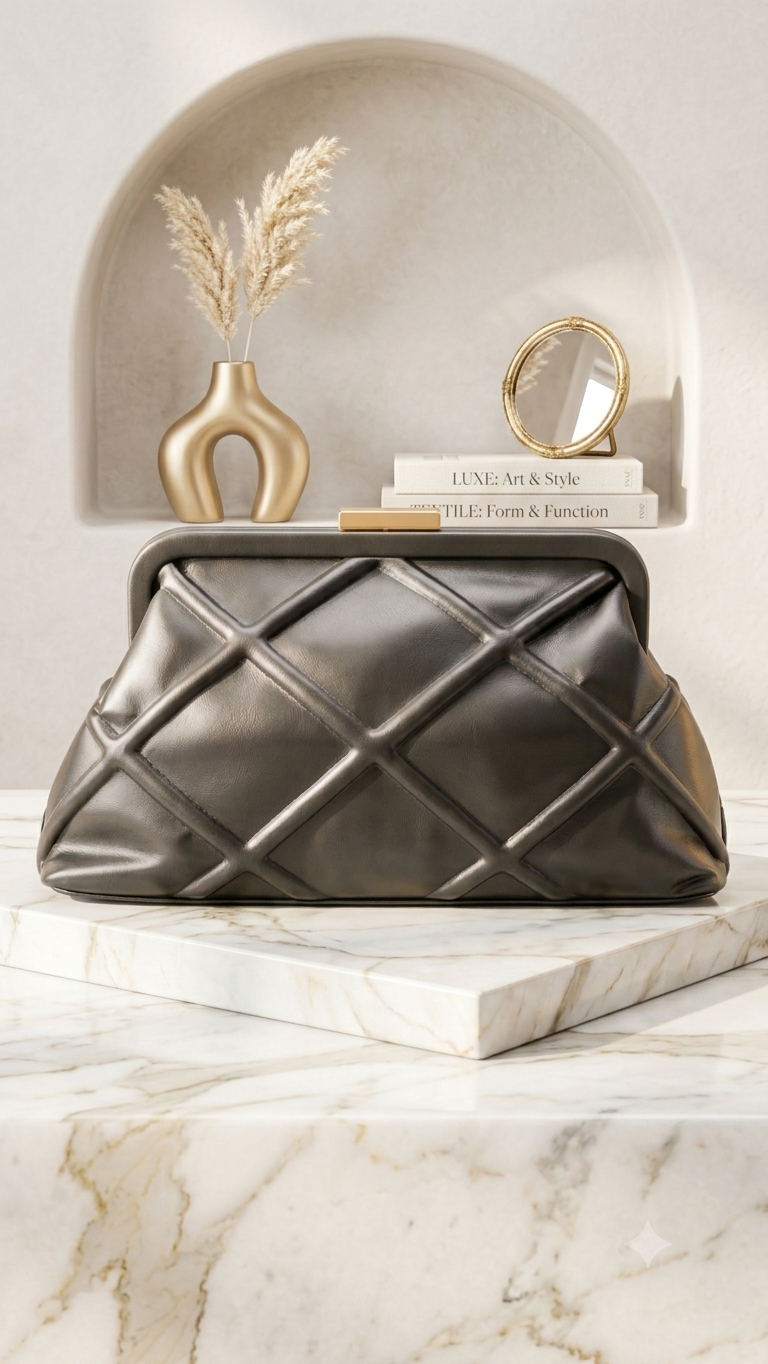 SILA Petit sac similicuir