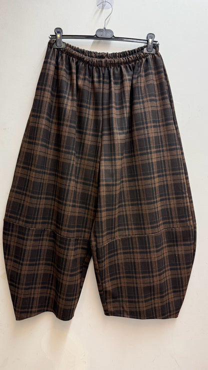 JACQUARD Pantalon BALOON