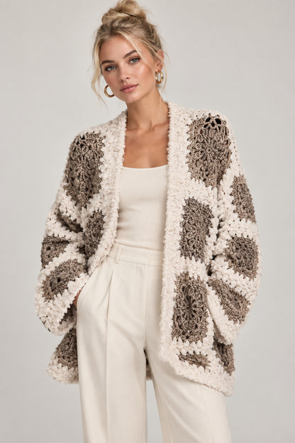 KIERA Veste patchwork