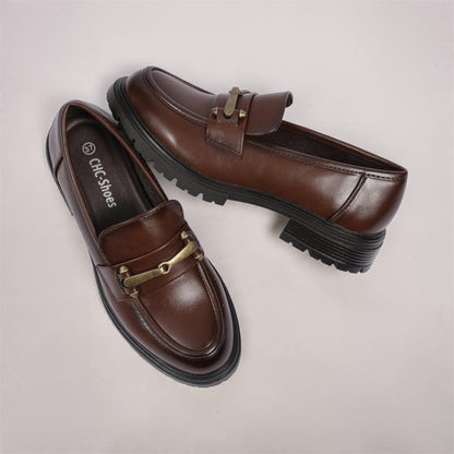 DAKOTA Mocassin similicuir