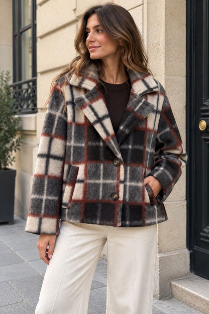 LENY Veste laine