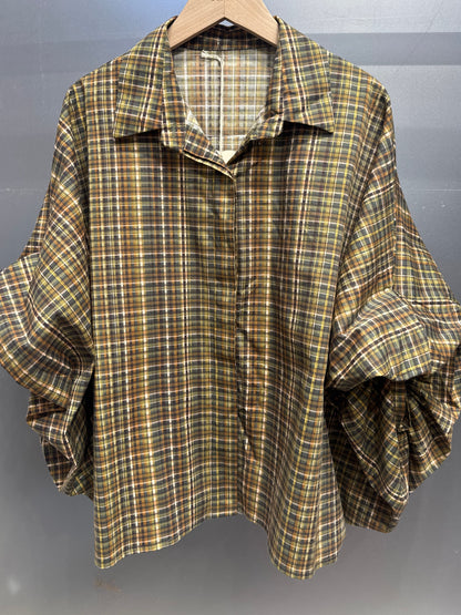 MALO Chemise manche BALOON