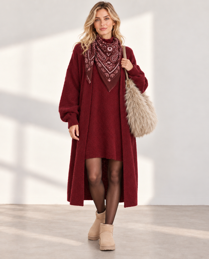 JUDE Gilet long