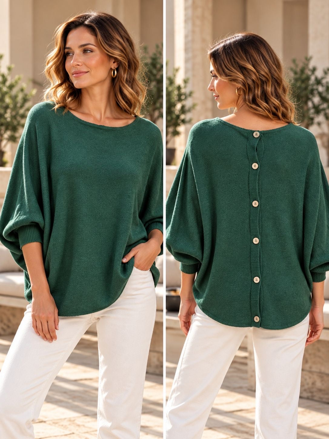 PHANIE Pull/Veste reversible