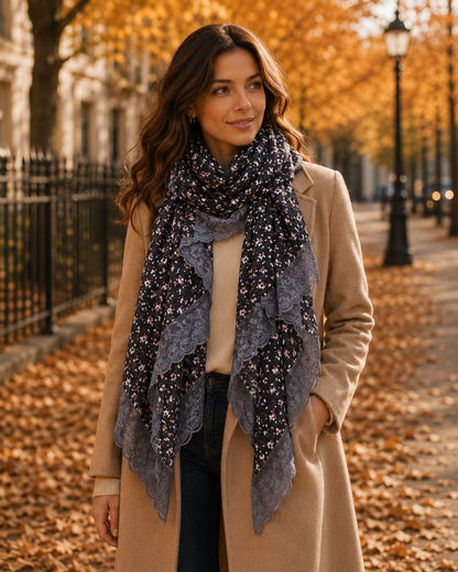 FLORAL Foulard