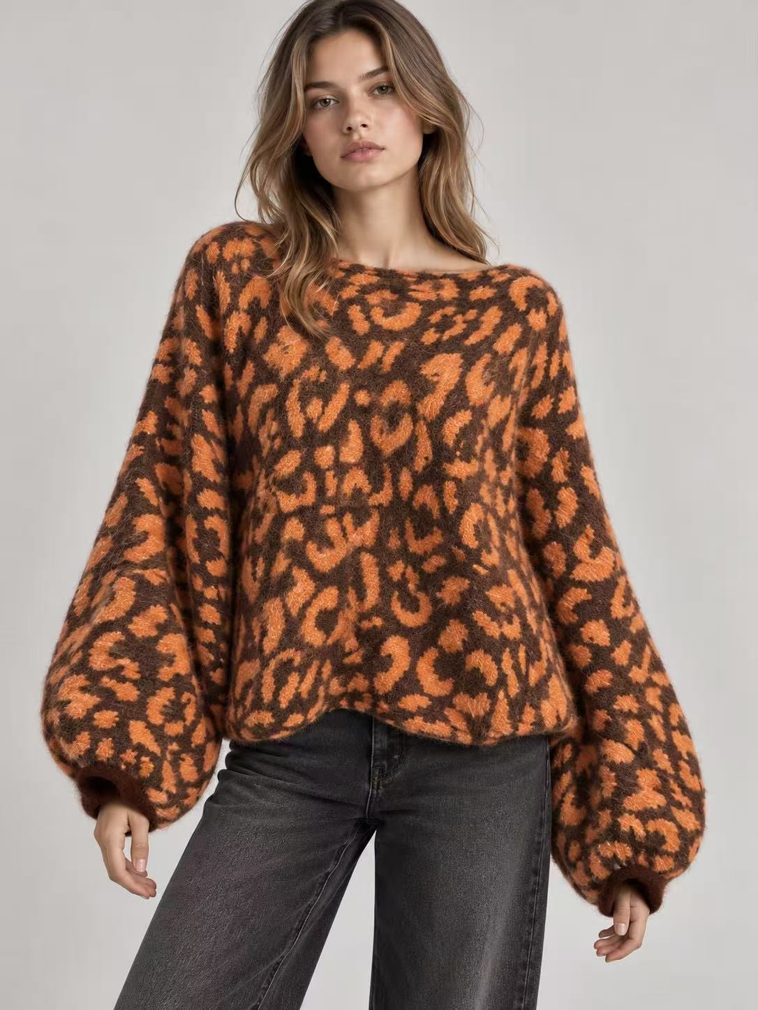 LEO Pull manche BALOON