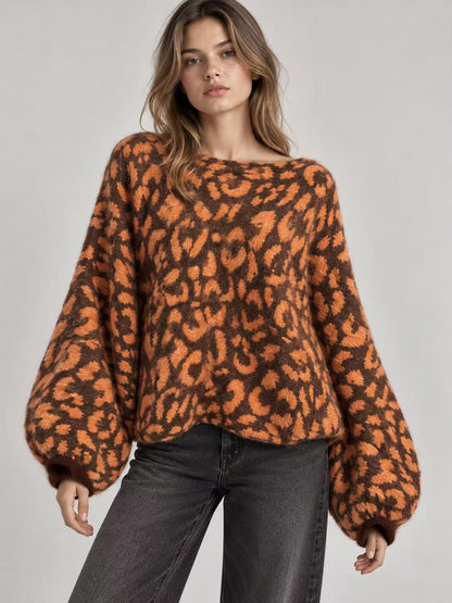 LEO Pull manche BALOON