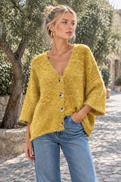LOOSE veste laine style loose