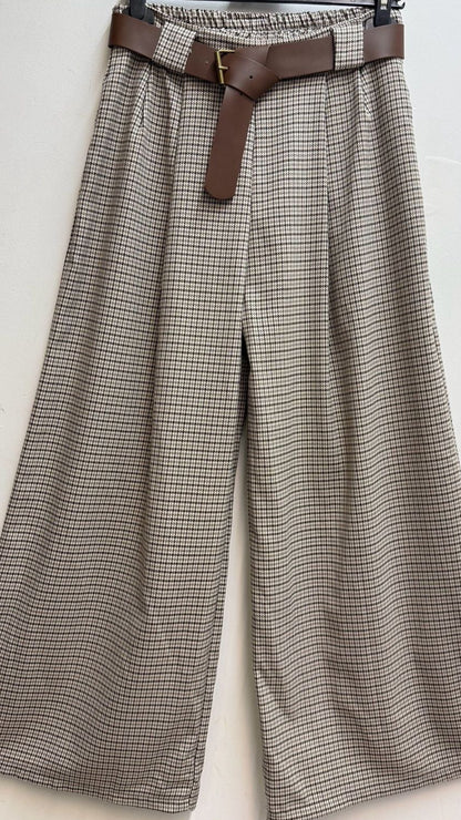 LANCEL Pantalon large