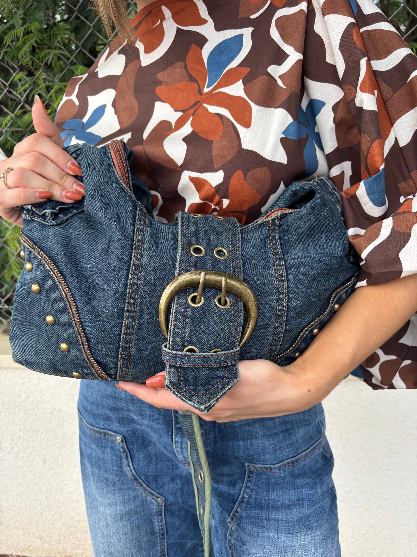 ROBIN sac en jean