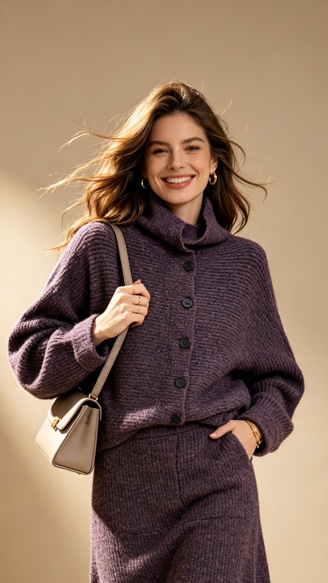 CAPRI Veste lainage