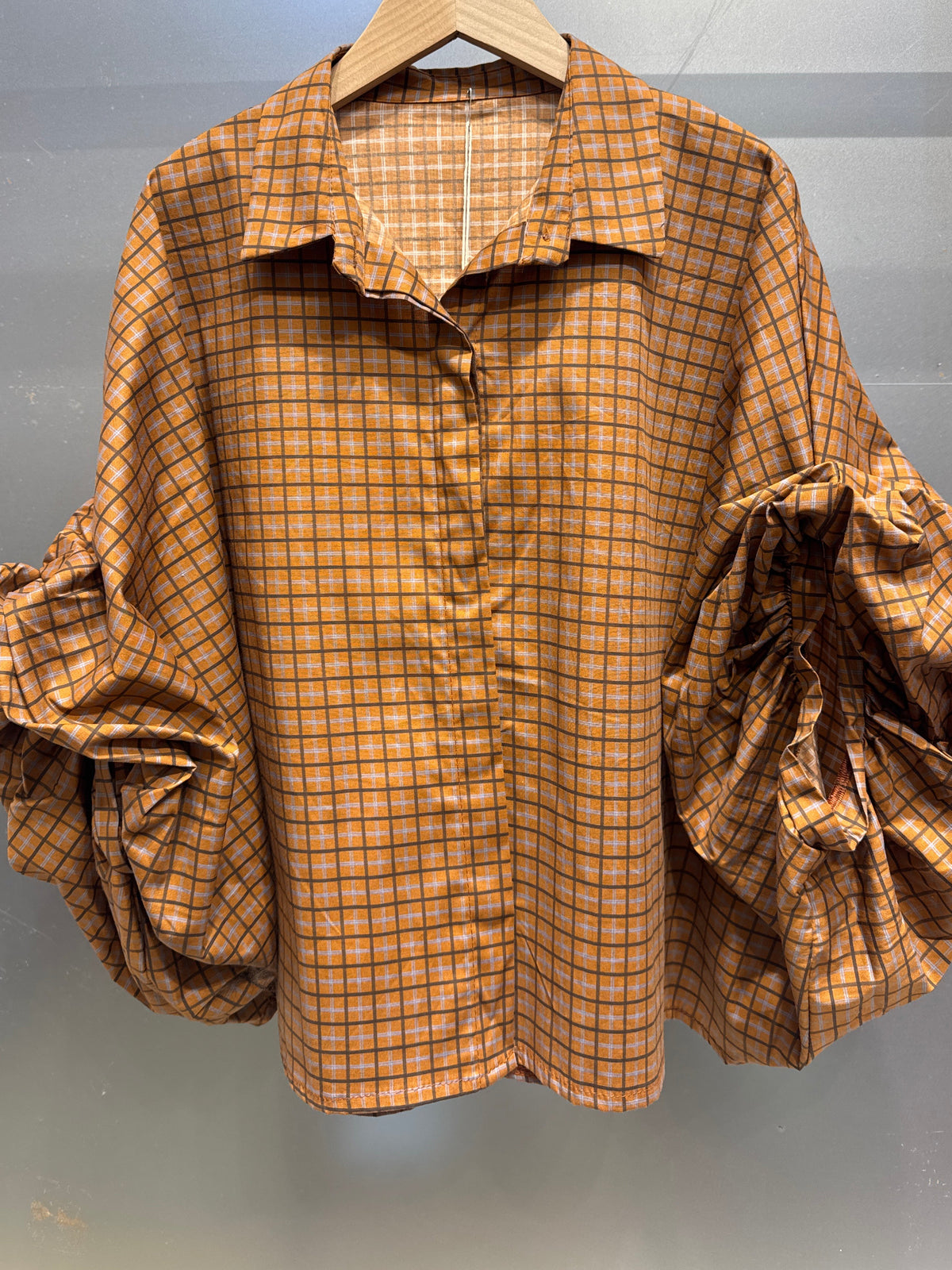 MALO Chemise manche BALOON