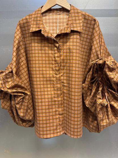 MALO Chemise manche BALOON