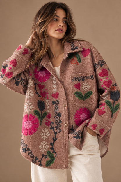 JACKET SURCHEMISE