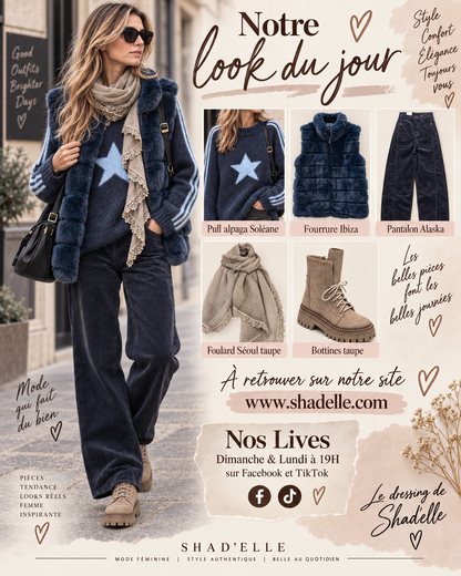 CASUAL foulard