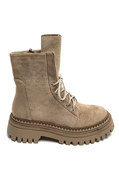 VICKY bottine à strass