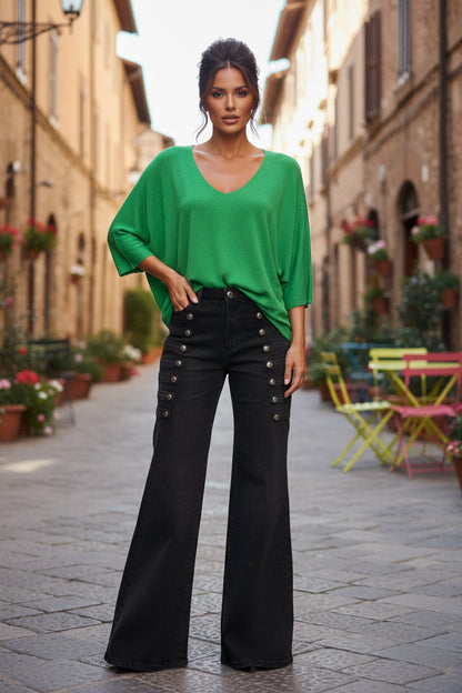 JOY Pull fine maille