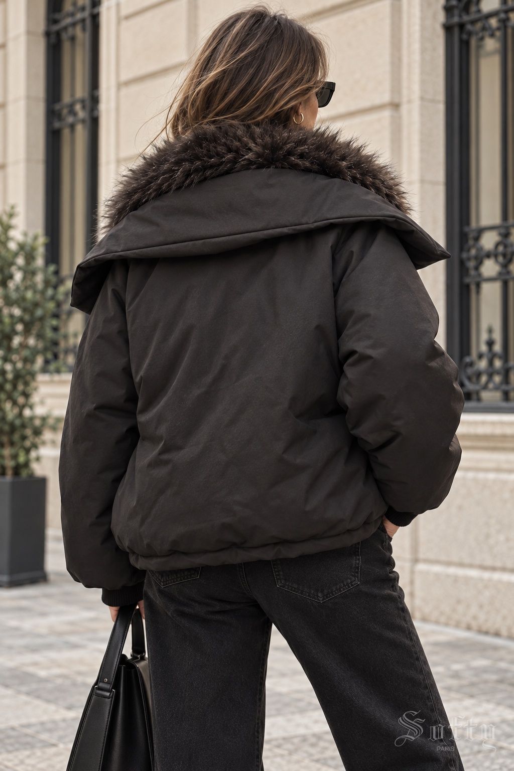 GABRIEL Doudoune oversize
