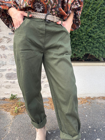 JULES Pantajog avec ceinture