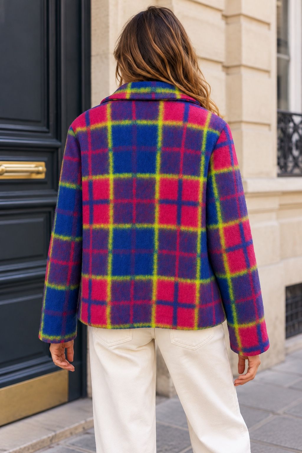 LENY Veste laine