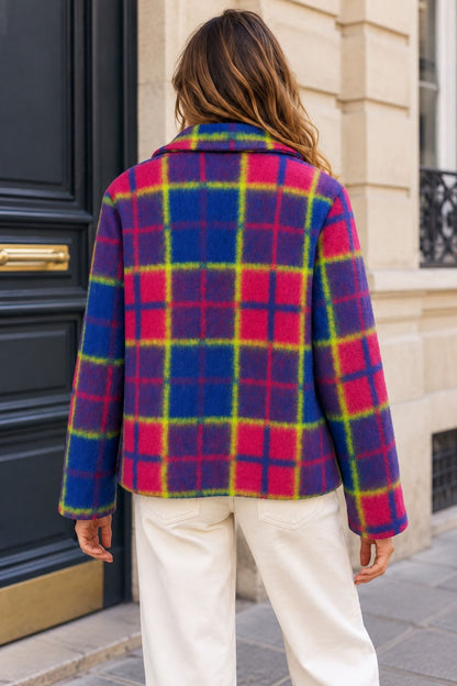 LENY Veste laine