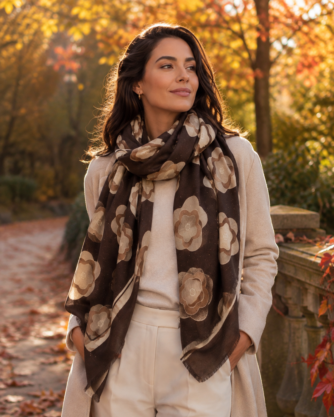 CAMELIA FOULARD