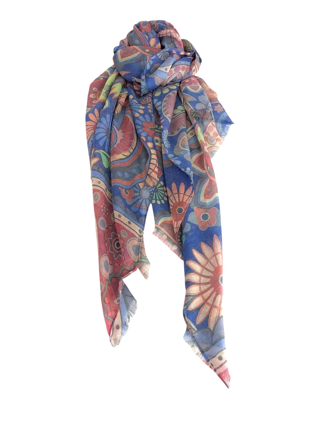 MULTI Foulard coloré