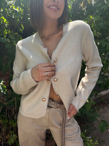 EDEN jolie veste boutonnée