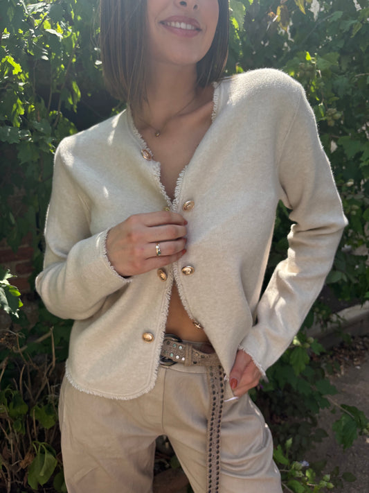 EDEN jolie veste boutonnée