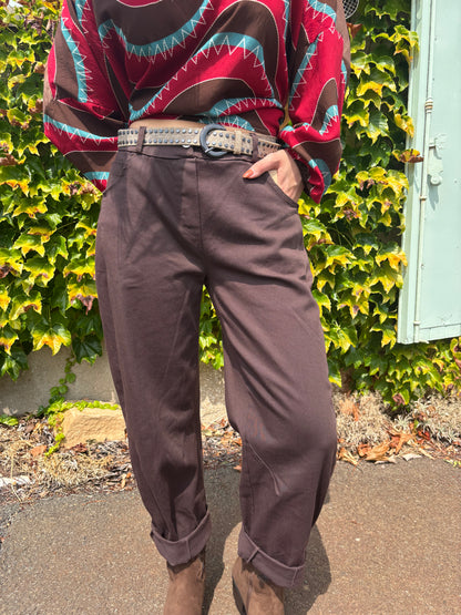 JULES Pantajog avec ceinture