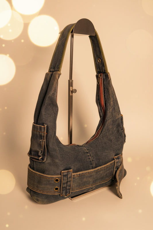 SARAH Sac en jean