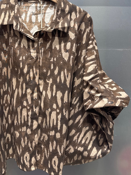 MAYA Chemise manche BALOON